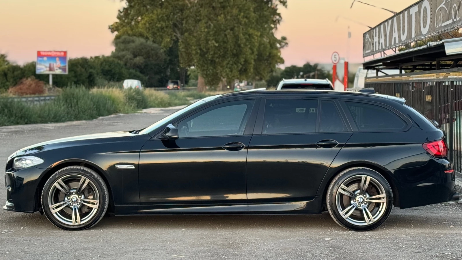 BMW 530 d= M-performance= Panorama= Ambient=  - изображение 8