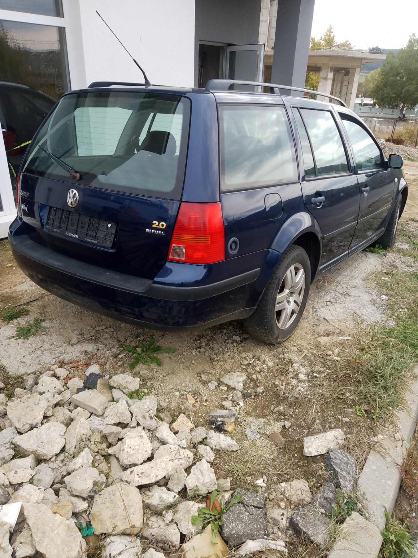 VW Golf 2.0 метан - изображение 4