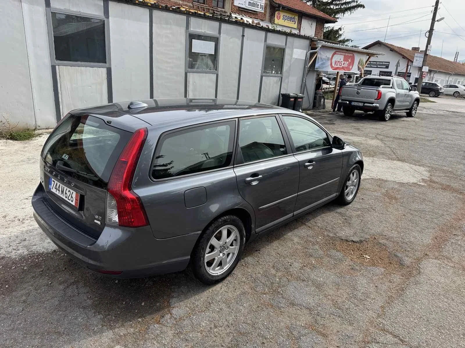 Volvo V50 1.6D 110kc.  | Mobile.bg   7
