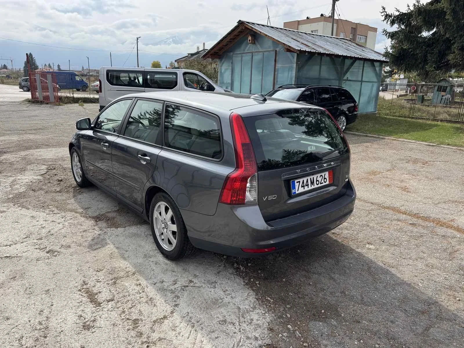 Volvo V50 1.6D 110kc.  | Mobile.bg   5