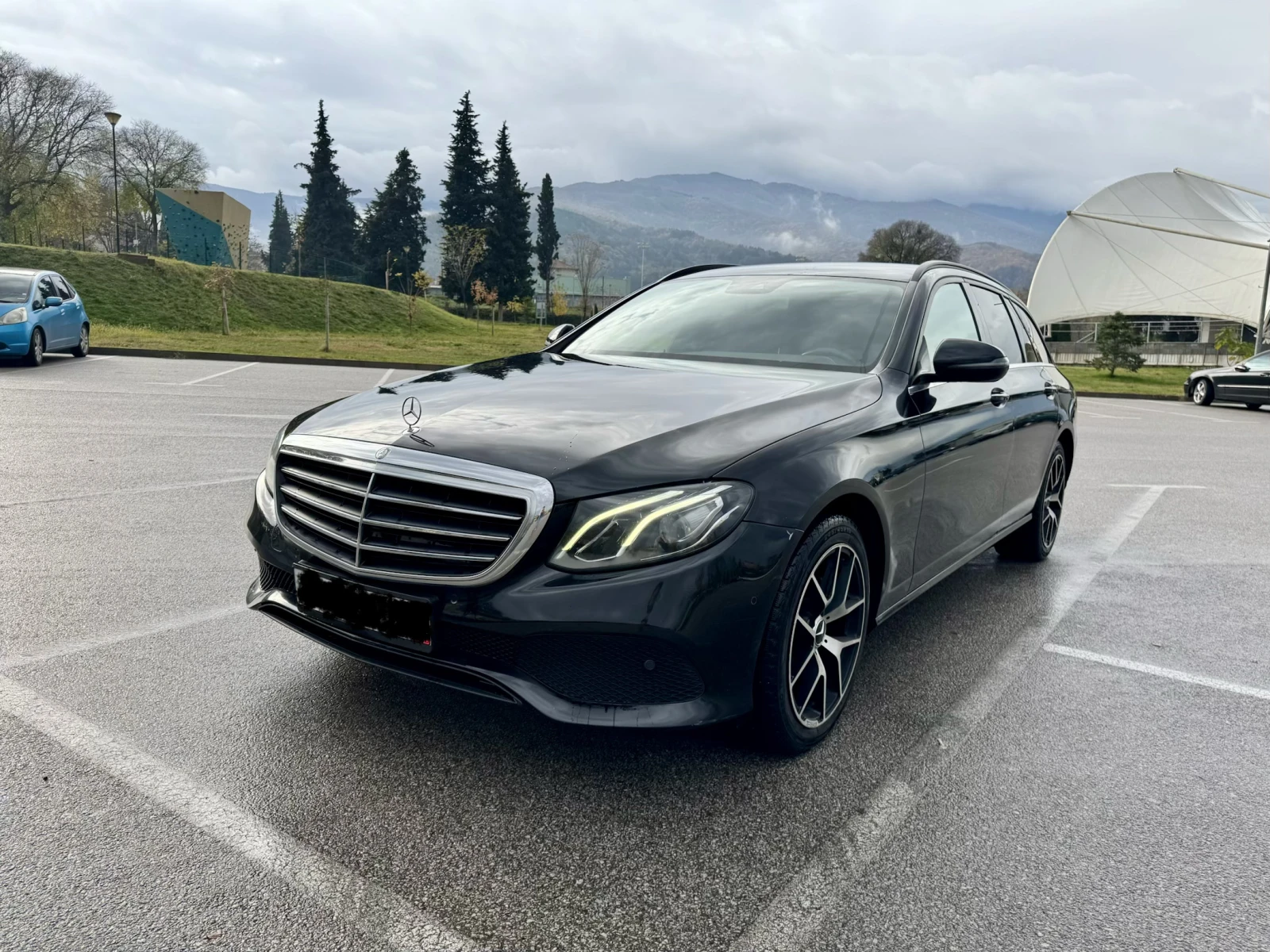 Mercedes-Benz E 220 CDI 9G AMG XENON LED NAVI | Mobile.bg   1