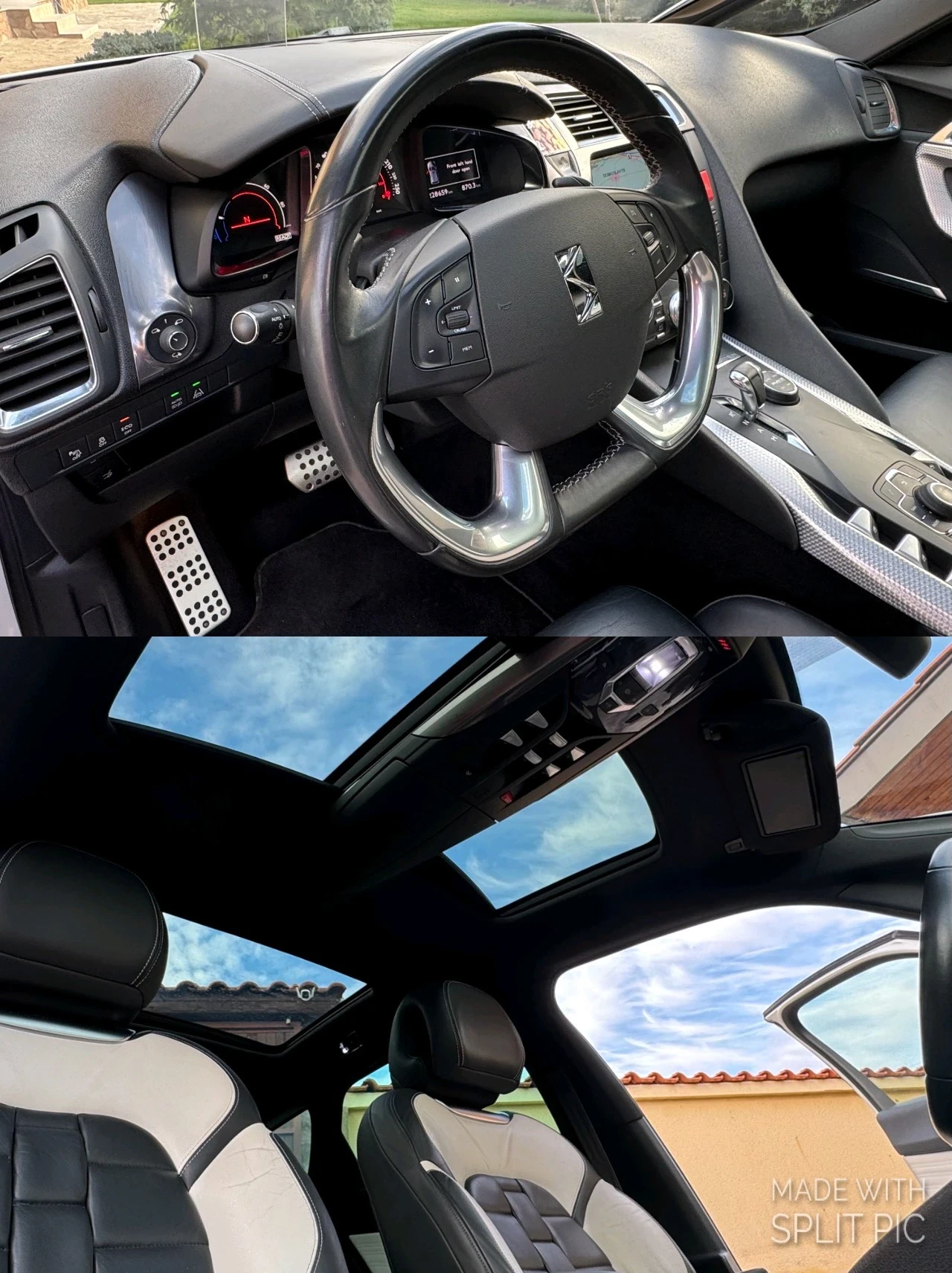 Citroen DS5 Всички екстри!Hybrid-4!Серв.история! - изображение 10