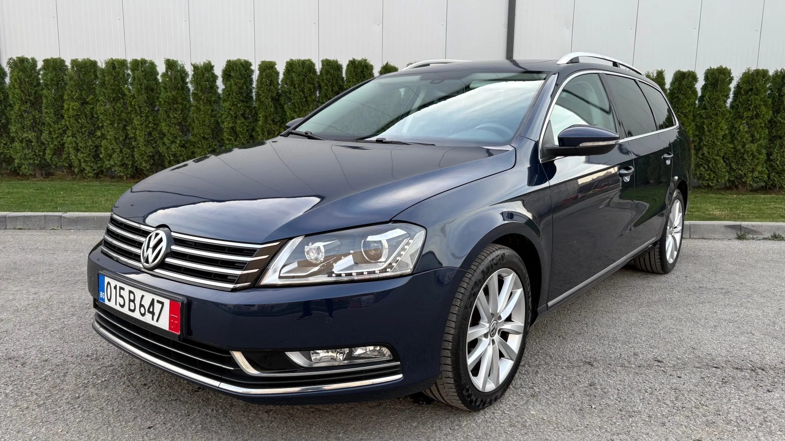 VW Passat 2.0-170 kc. HIGH-LINE- �������� | Mobile.bg � ����������� 1