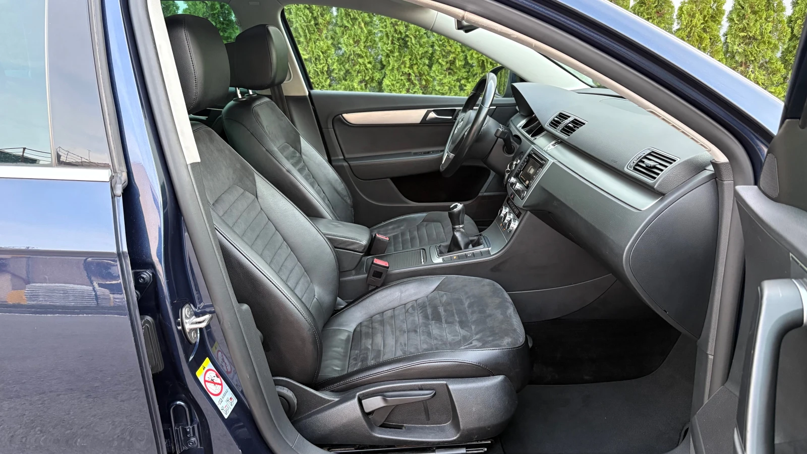 VW Passat 2.0-170 kc. HIGH-LINE- �������� | Mobile.bg � ����������� 13