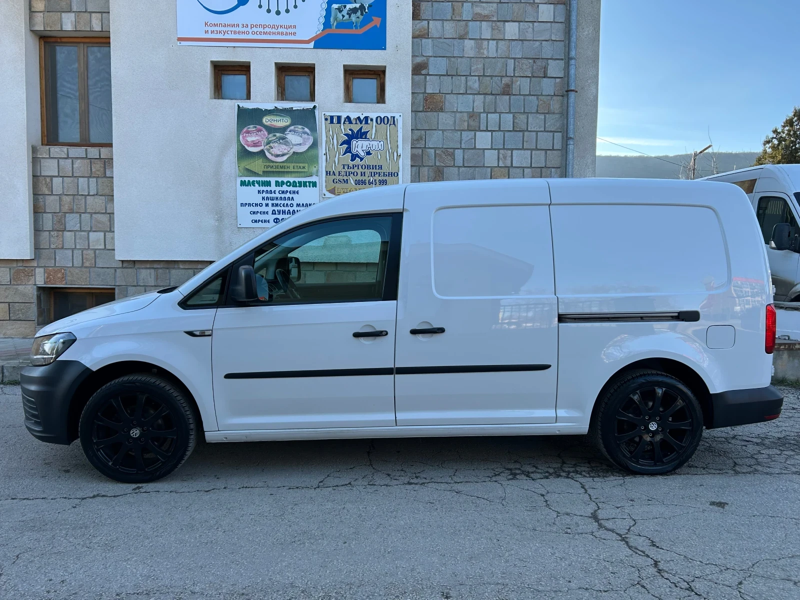 VW Caddy 2.0TDI * * * LONG* MAXI* 2 СТР. ВРАТИ* * *  - изображение 7