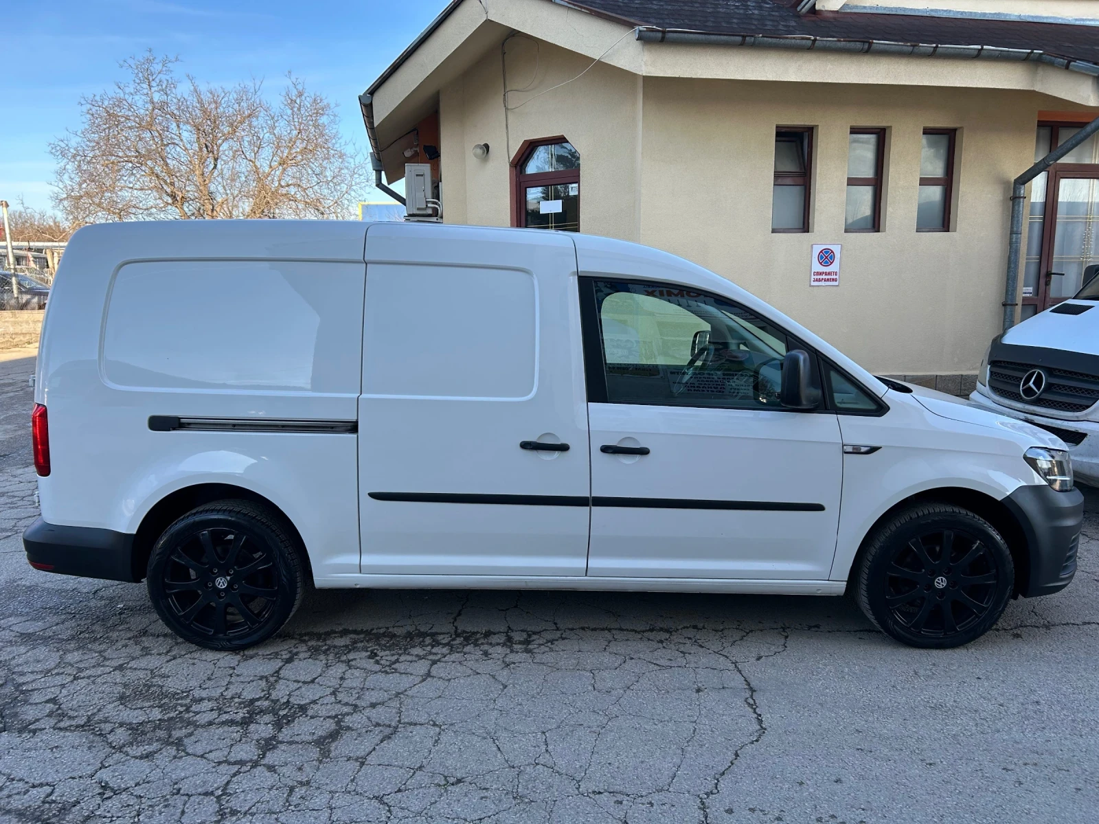 VW Caddy 2.0TDI * * * LONG* MAXI* 2 СТР. ВРАТИ* * *  - изображение 4