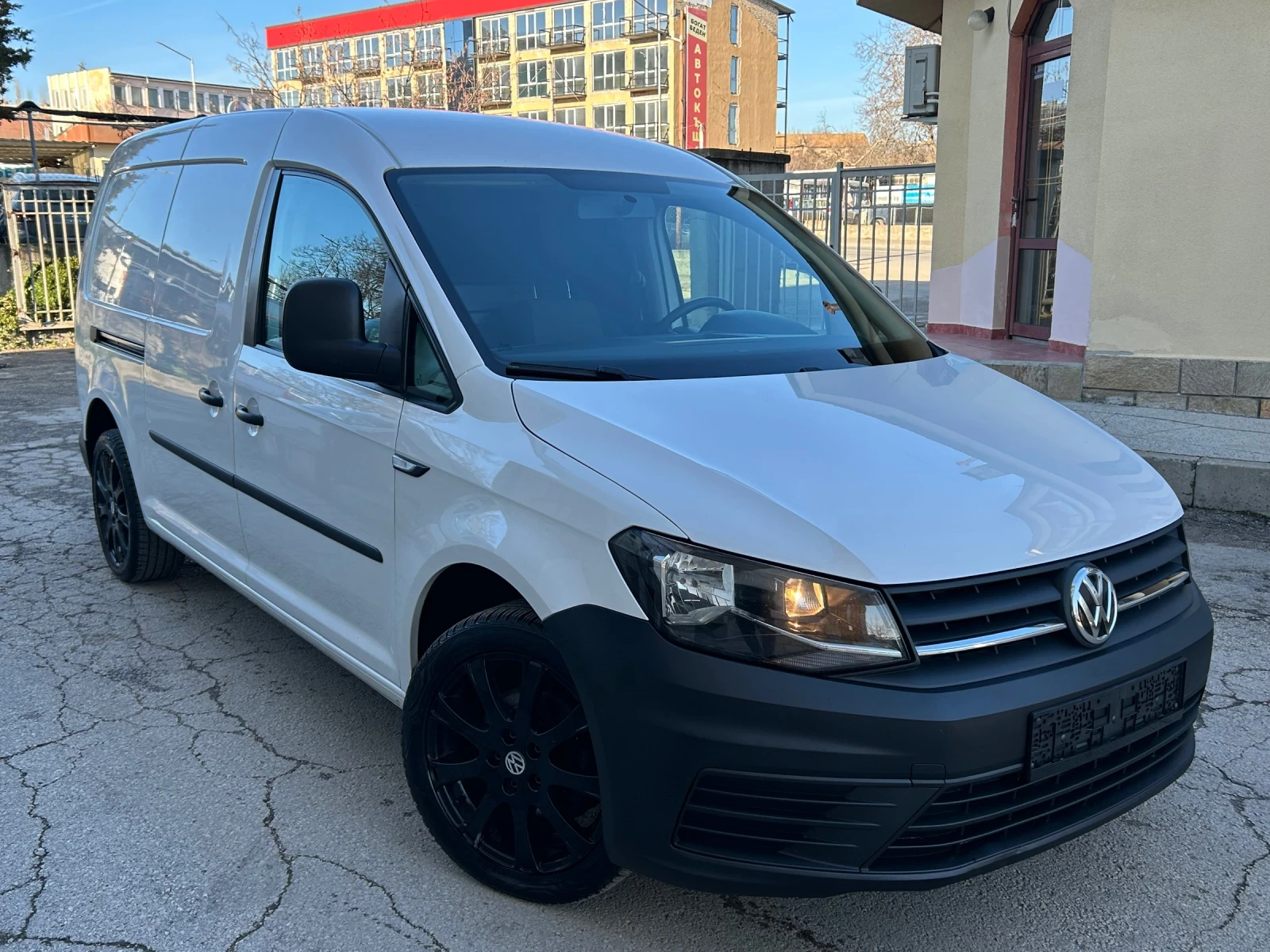 VW Caddy 2.0TDI * * * LONG* MAXI* 2 СТР. ВРАТИ* * *  - изображение 3