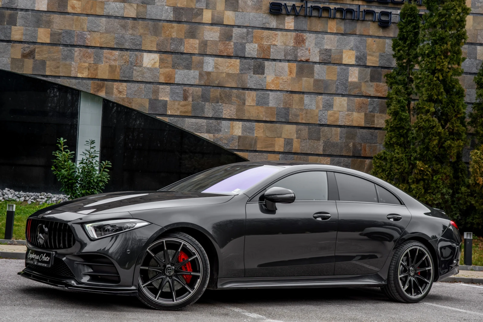 Mercedes-Benz CLS 350 d* BI-TURBO* 4MATIC* BRABUS LIMITED* NIGHT PACK*  | Mobile.bg � ����������� 1