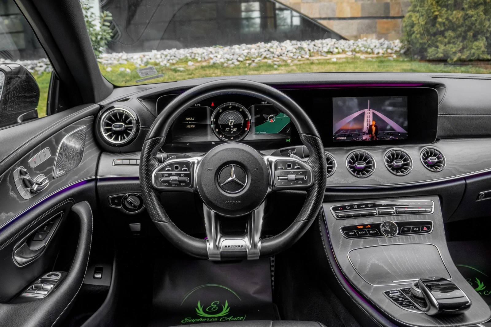 Mercedes-Benz CLS 350 d* BI-TURBO* 4MATIC* BRABUS LIMITED* NIGHT PACK*  | Mobile.bg � ����������� 14