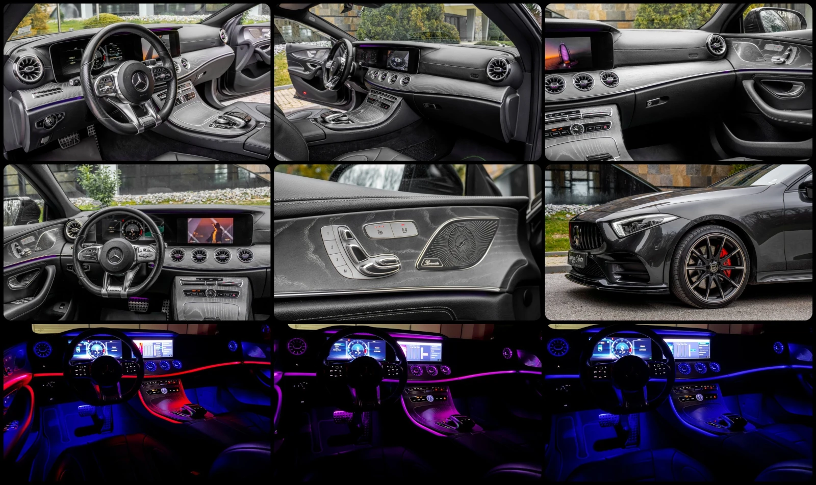 Mercedes-Benz CLS 350 d* BI-TURBO* 4MATIC* BRABUS LIMITED* NIGHT PACK*  | Mobile.bg � ����������� 17