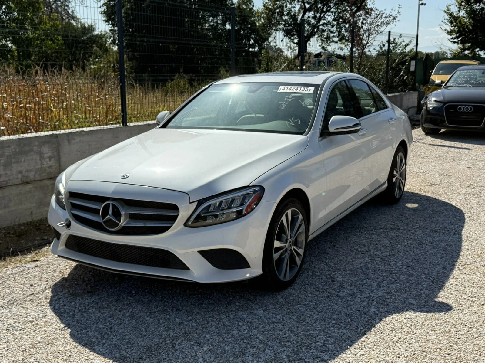 Mercedes-Benz C 300 face, снимка 2 - Автомобили и джипове - 53733907