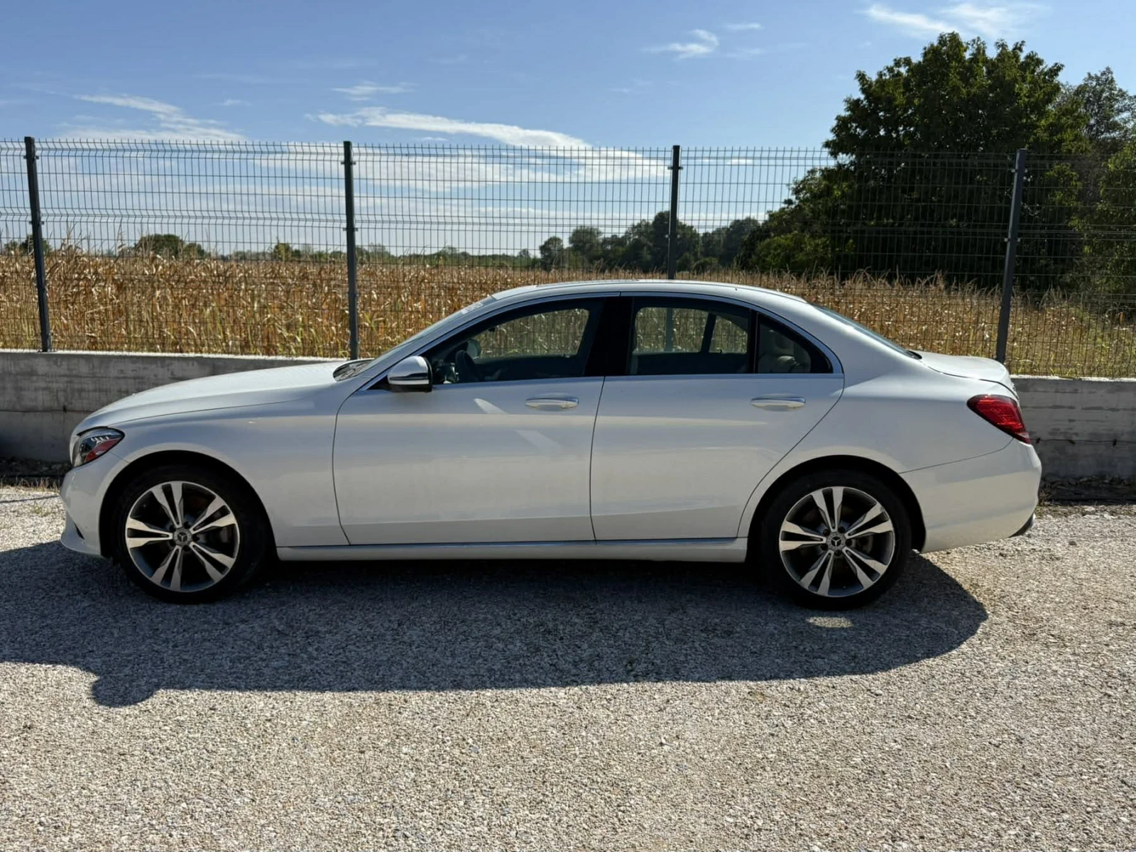 Mercedes-Benz C 300 face