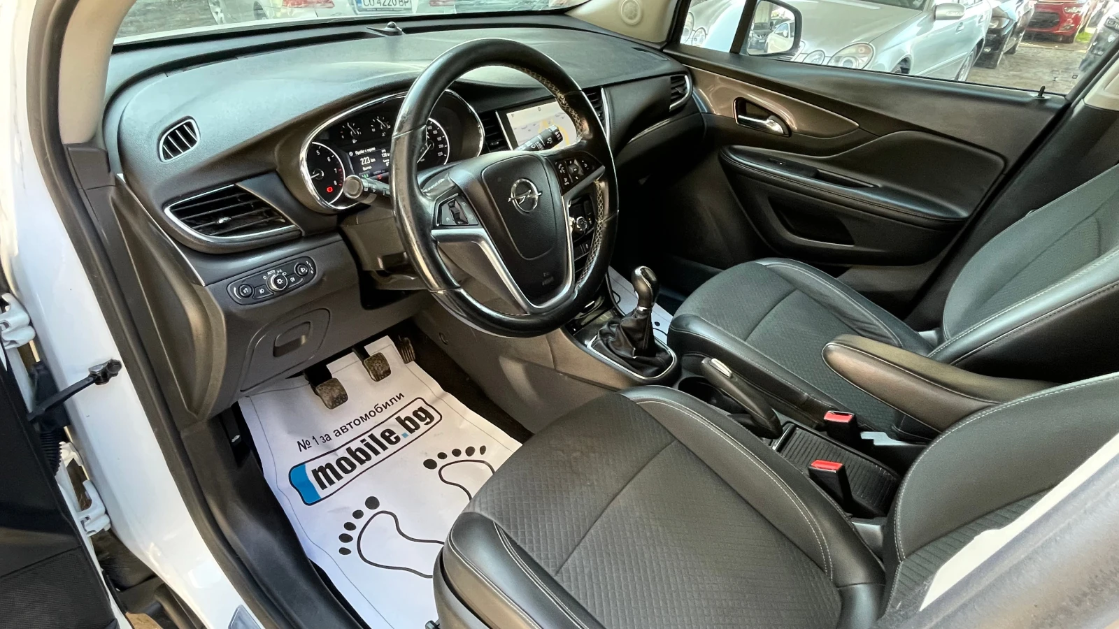 Opel Mokka X COSMO ГАЗ, снимка 10 - Автомобили и джипове - 53826141