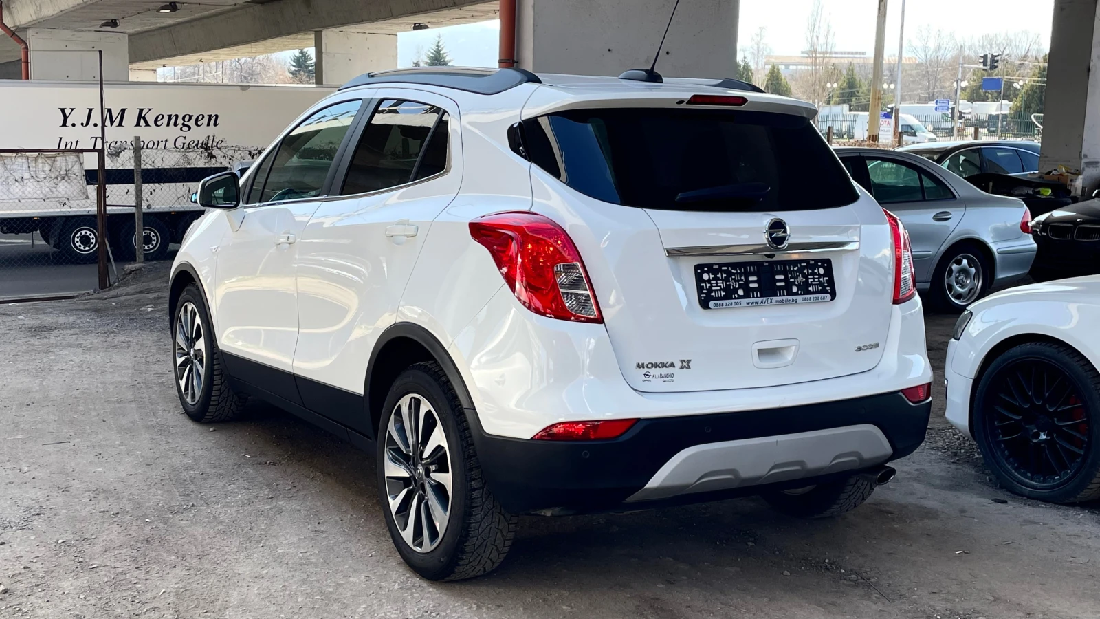 Opel Mokka X COSMO ГАЗ, снимка 7 - Автомобили и джипове - 53826141