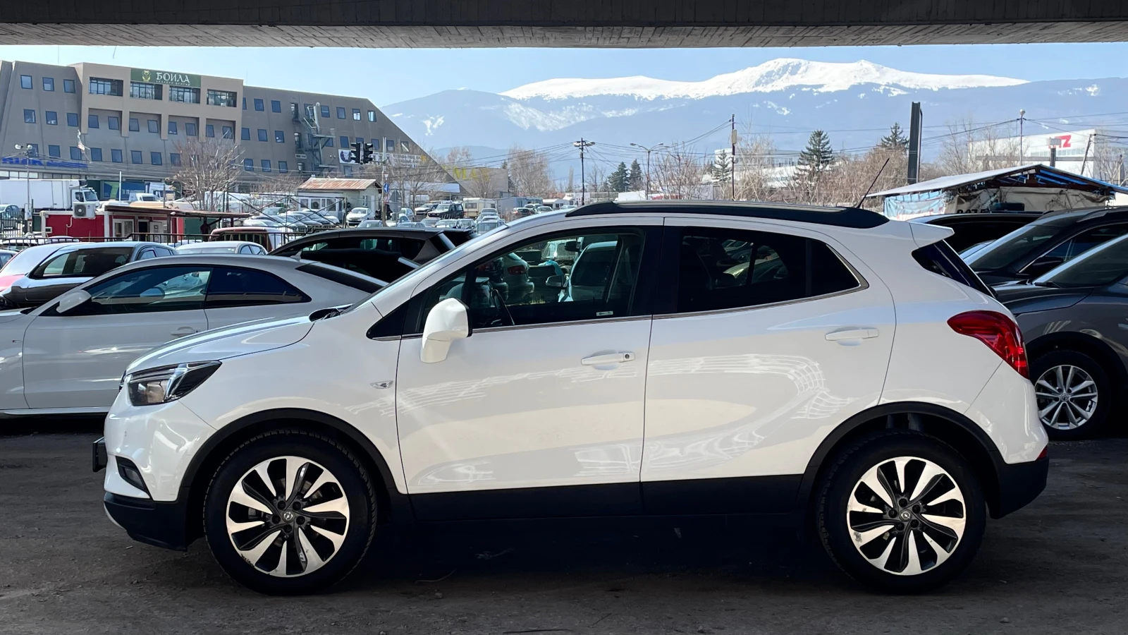 Opel Mokka X COSMO ГАЗ, снимка 8 - Автомобили и джипове - 53826141