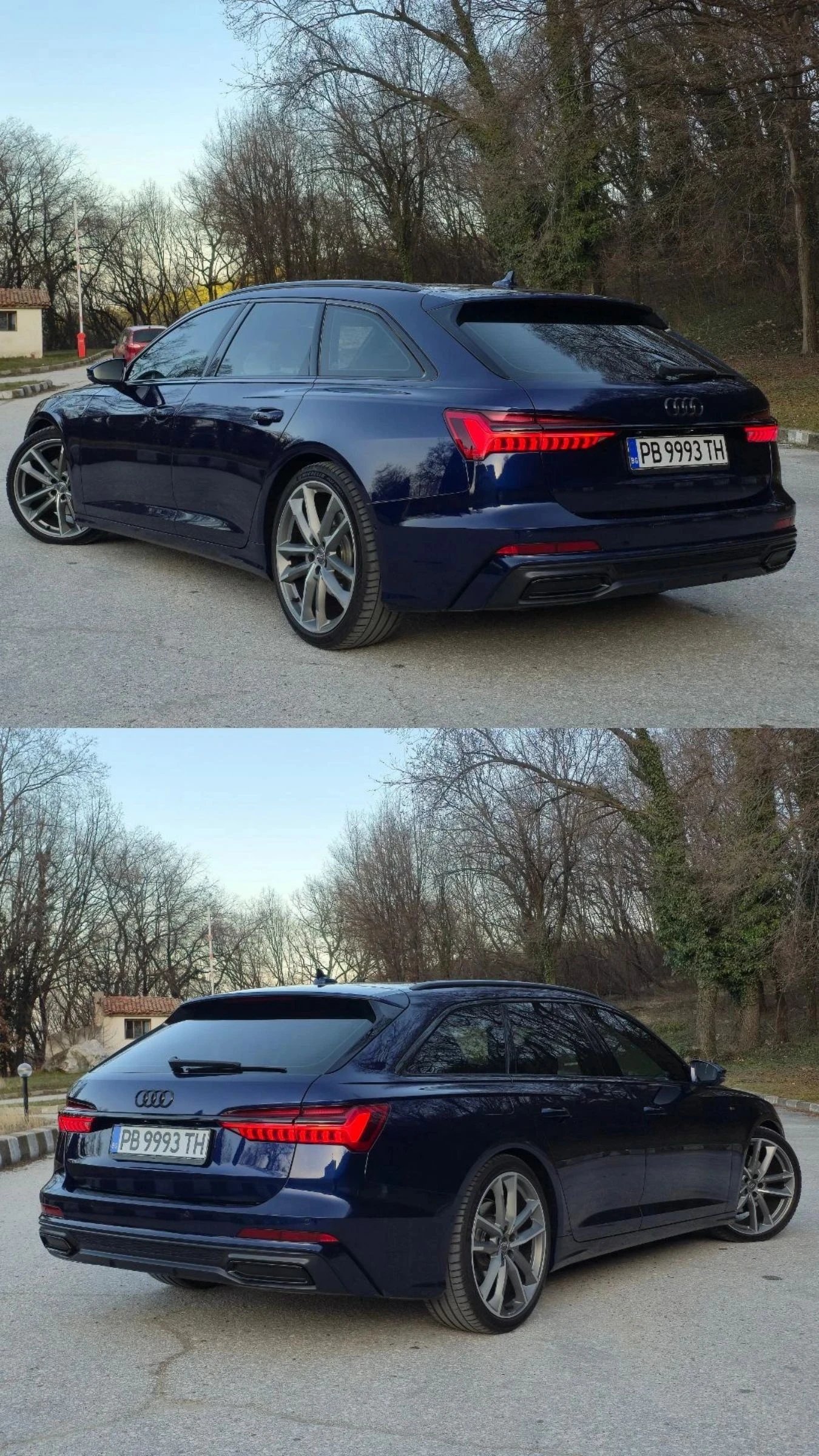 Audi A6 50TDI/3X S-LINE/Mild-Hybrid, снимка 3 - Автомобили и джипове - 53830485