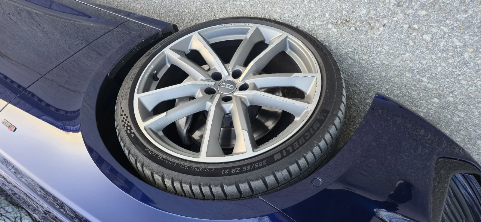 Audi A6 50TDI/3X S-LINE/Mild-Hybrid, снимка 16 - Автомобили и джипове - 53830485