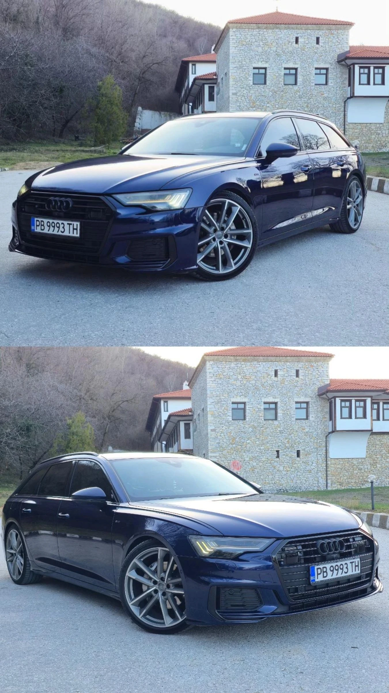 Audi A6 50TDI/3X S-LINE/Mild-Hybrid, снимка 2 - Автомобили и джипове - 53830485
