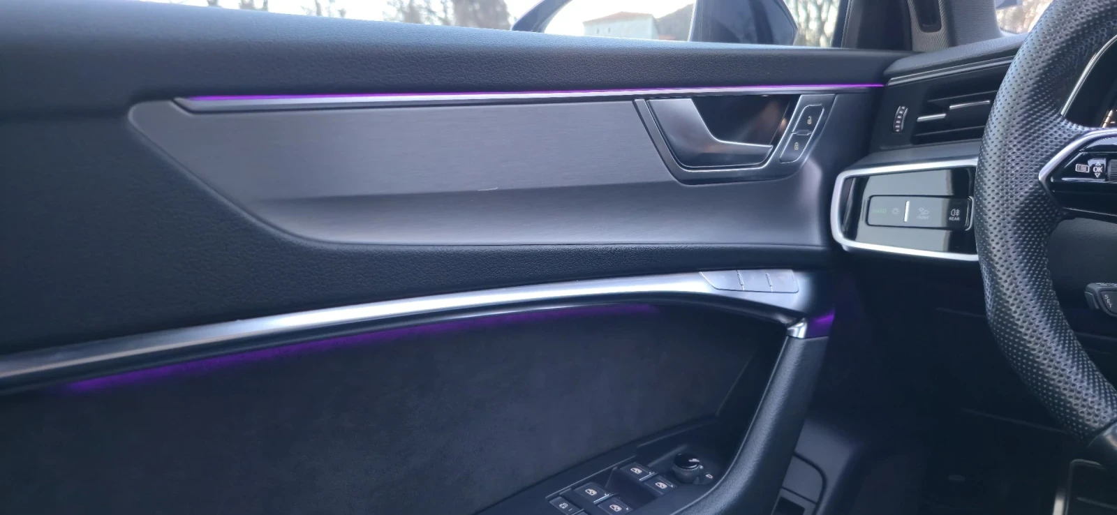 Audi A6 50TDI/3X S-LINE/Mild-Hybrid, снимка 15 - Автомобили и джипове - 53830485