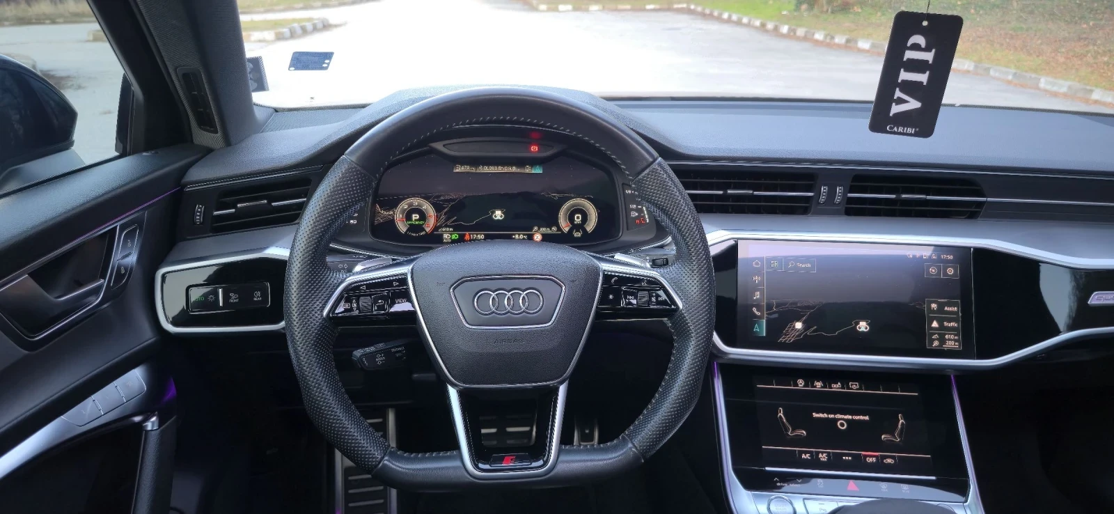 Audi A6 50TDI/3X S-LINE/Mild-Hybrid, снимка 10 - Автомобили и джипове - 53830485