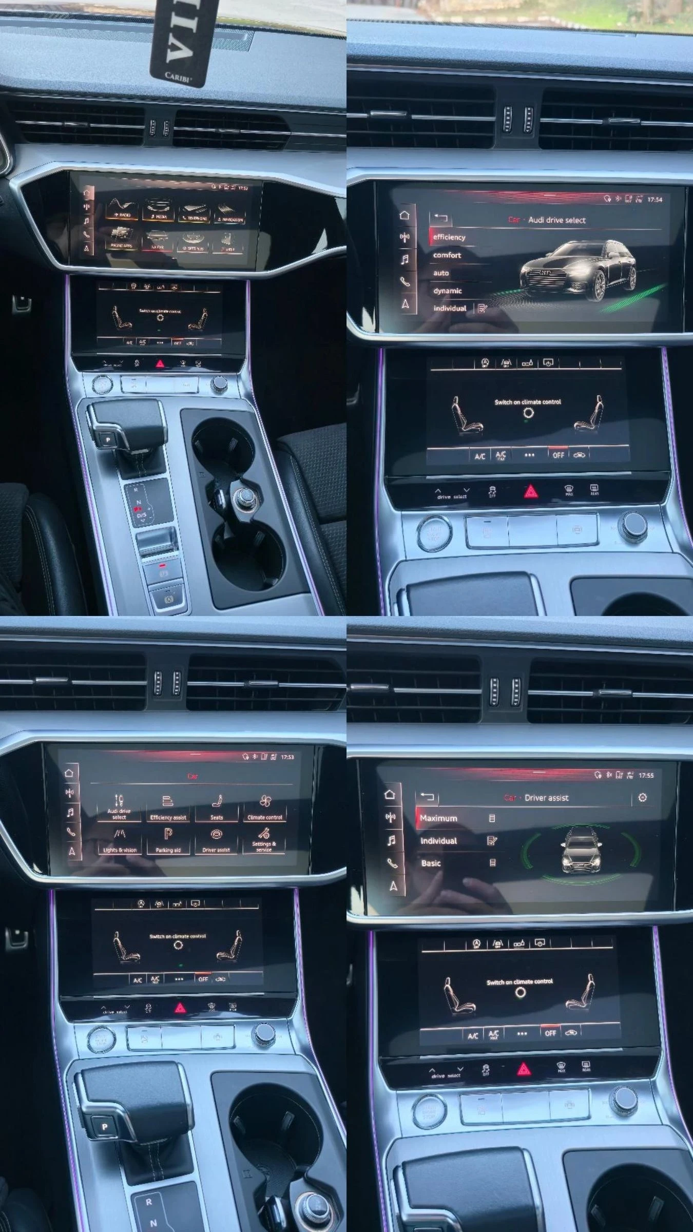 Audi A6 50TDI/3X S-LINE/Mild-Hybrid, снимка 8 - Автомобили и джипове - 53830485