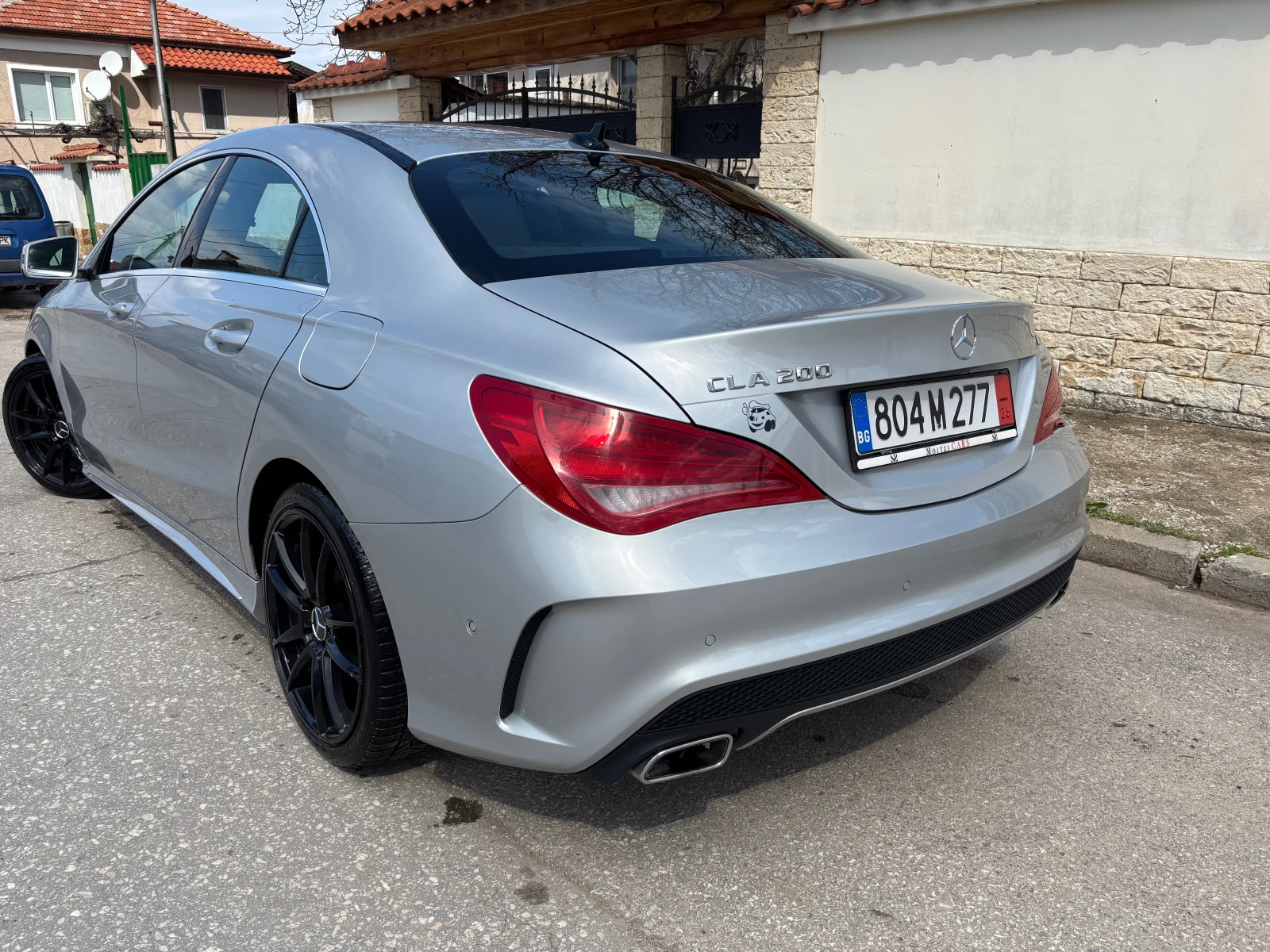 Mercedes-Benz CLA 200 CDI, снимка 5 - Автомобили и джипове - 54062042
