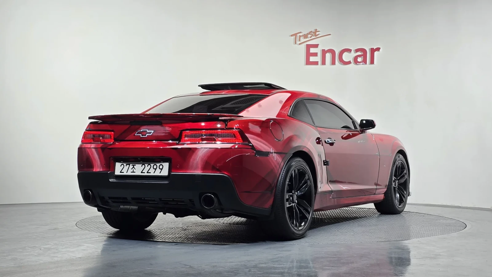 Chevrolet Camaro 2015* ZL1 PACK* КОЖА* КРАЙНА ЦЕНА, снимка 3 - Автомобили и джипове - 54073115