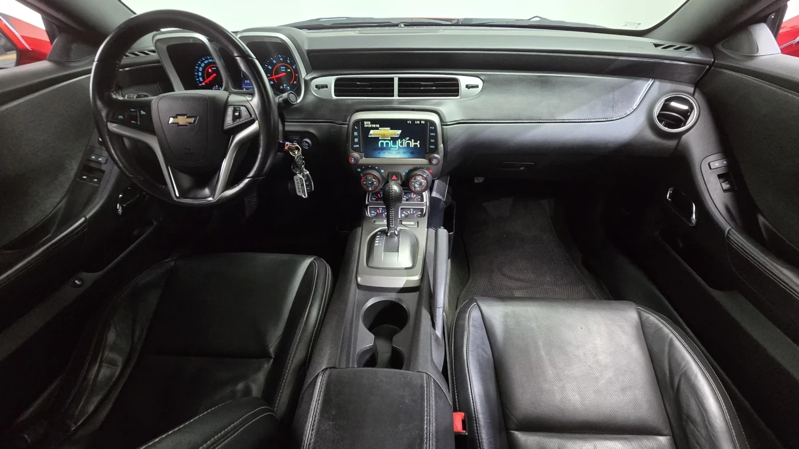 Chevrolet Camaro 2015* ZL1 PACK* КОЖА* КРАЙНА ЦЕНА, снимка 7 - Автомобили и джипове - 54073115