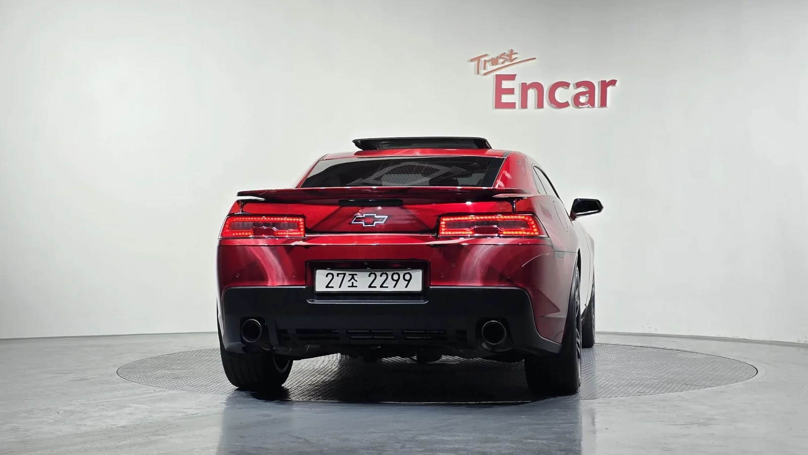 Chevrolet Camaro 2015* ZL1 PACK* КОЖА* КРАЙНА ЦЕНА, снимка 4 - Автомобили и джипове - 54073115