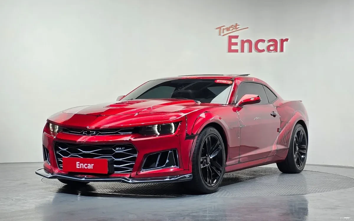 Chevrolet Camaro 2015* ZL1 PACK* КОЖА* КРАЙНА ЦЕНА