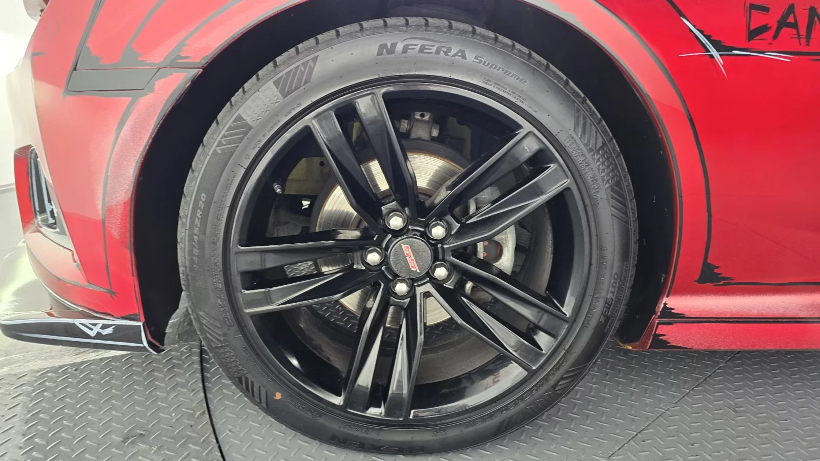 Chevrolet Camaro 2015* ZL1 PACK* КОЖА* КРАЙНА ЦЕНА, снимка 5 - Автомобили и джипове - 54073115