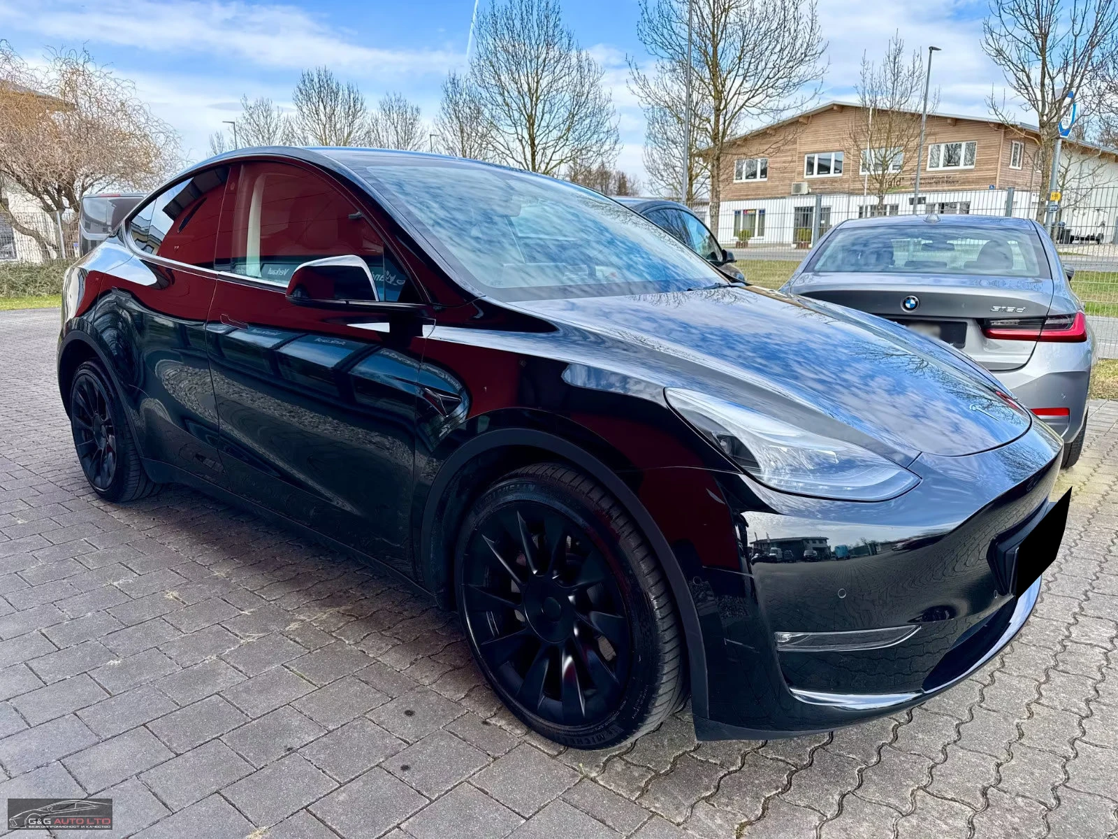 Tesla Model Y LONGE-RANGE/514HP/AWD/BLACK/PANO/360/NAVI/LED/670z, снимка 4 - Автомобили и джипове - 54110436