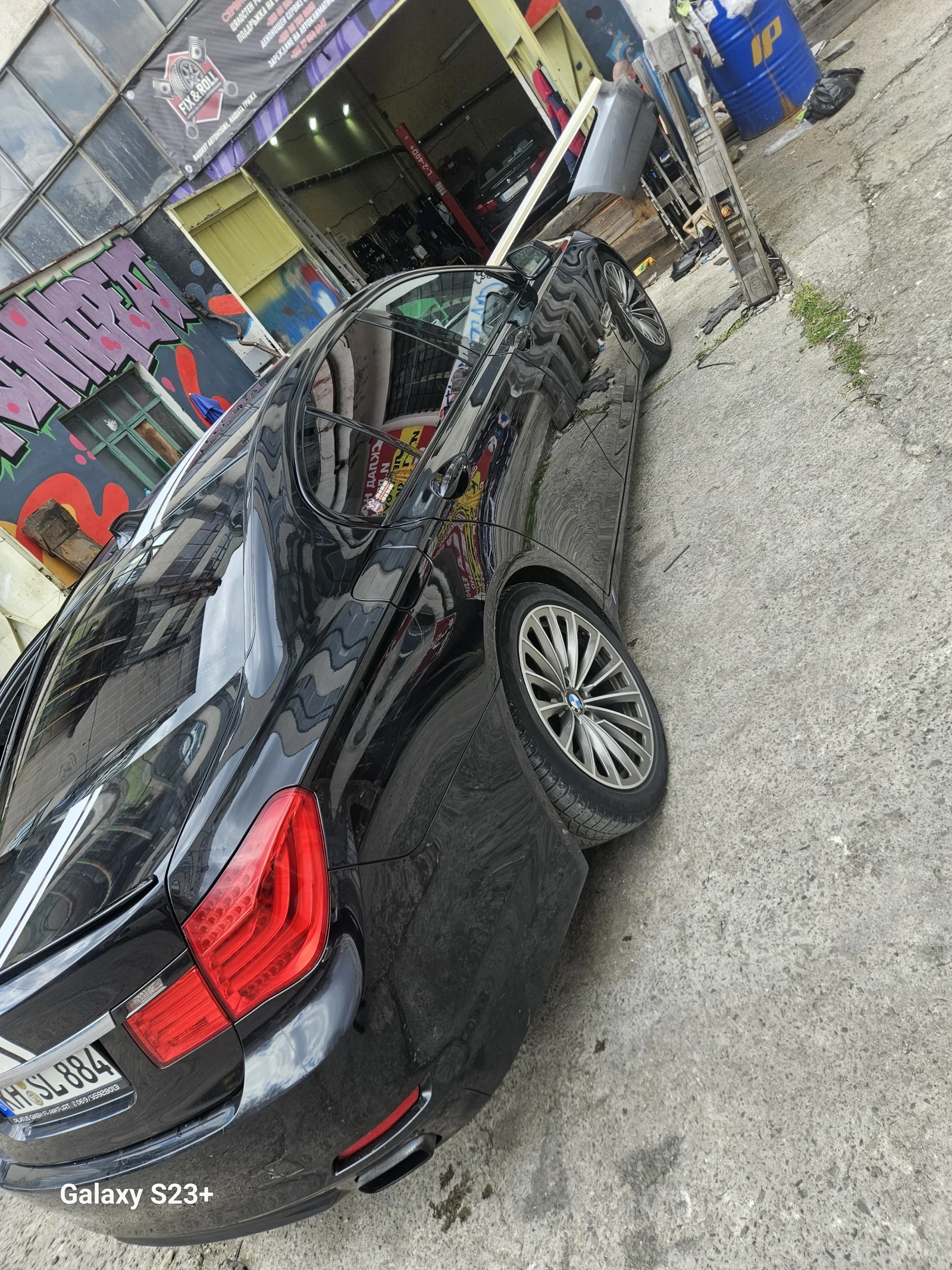 BMW 750, снимка 4 - Автомобили и джипове - 54172234