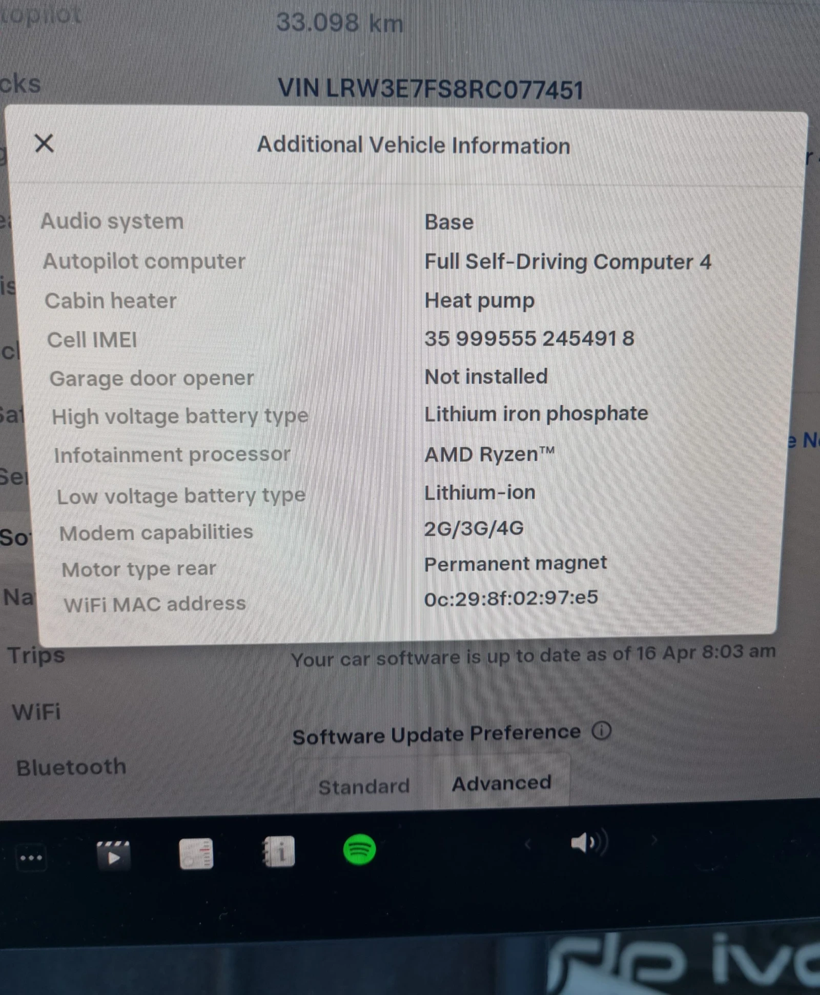 Tesla Model 3 HIGHLAND RWD, снимка 13 - Автомобили и джипове - 54246195