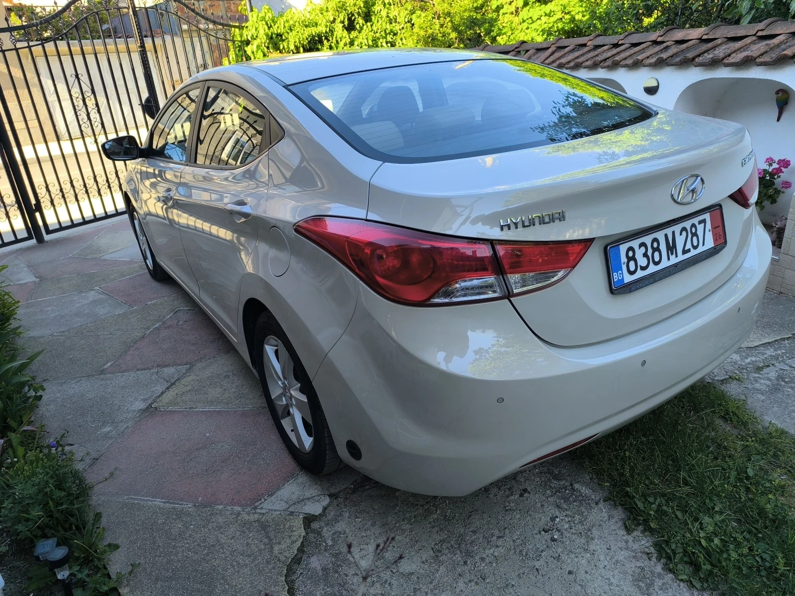 Hyundai Elantra 1.6 ������ ��� | Mobile.bg � ����������� 6