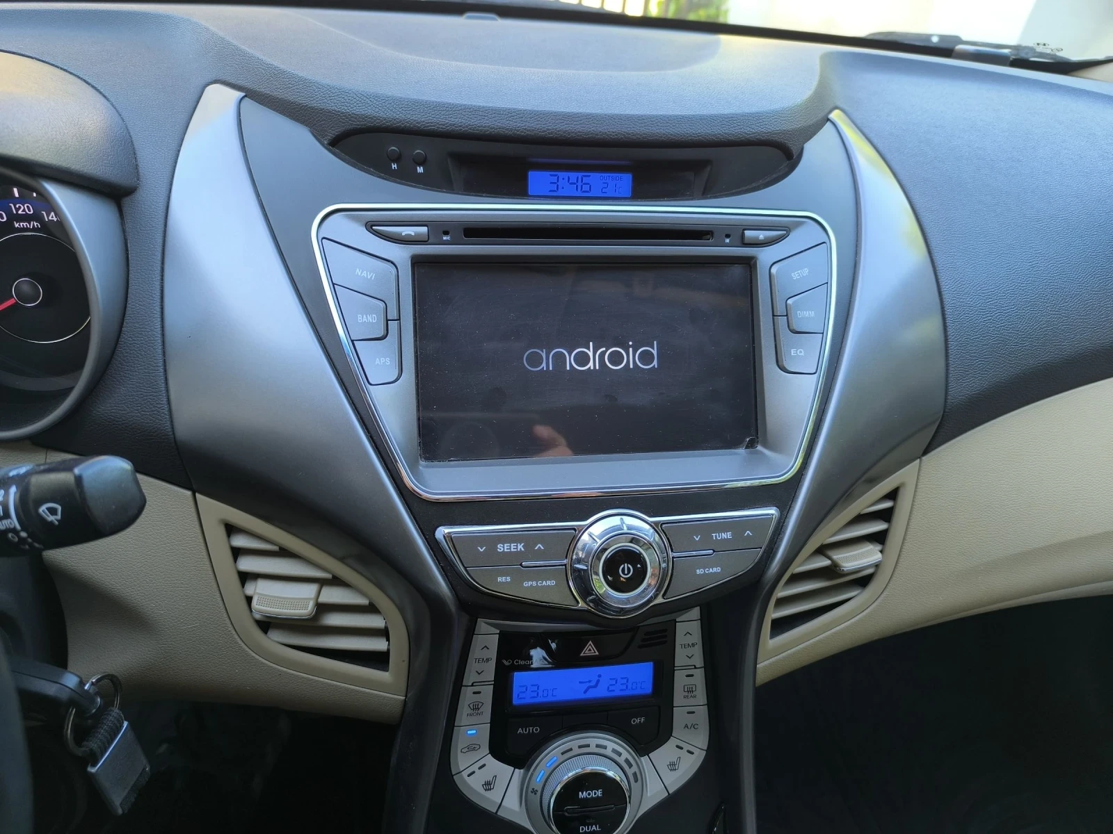 Hyundai Elantra 1.6 ������ ��� | Mobile.bg � ����������� 12