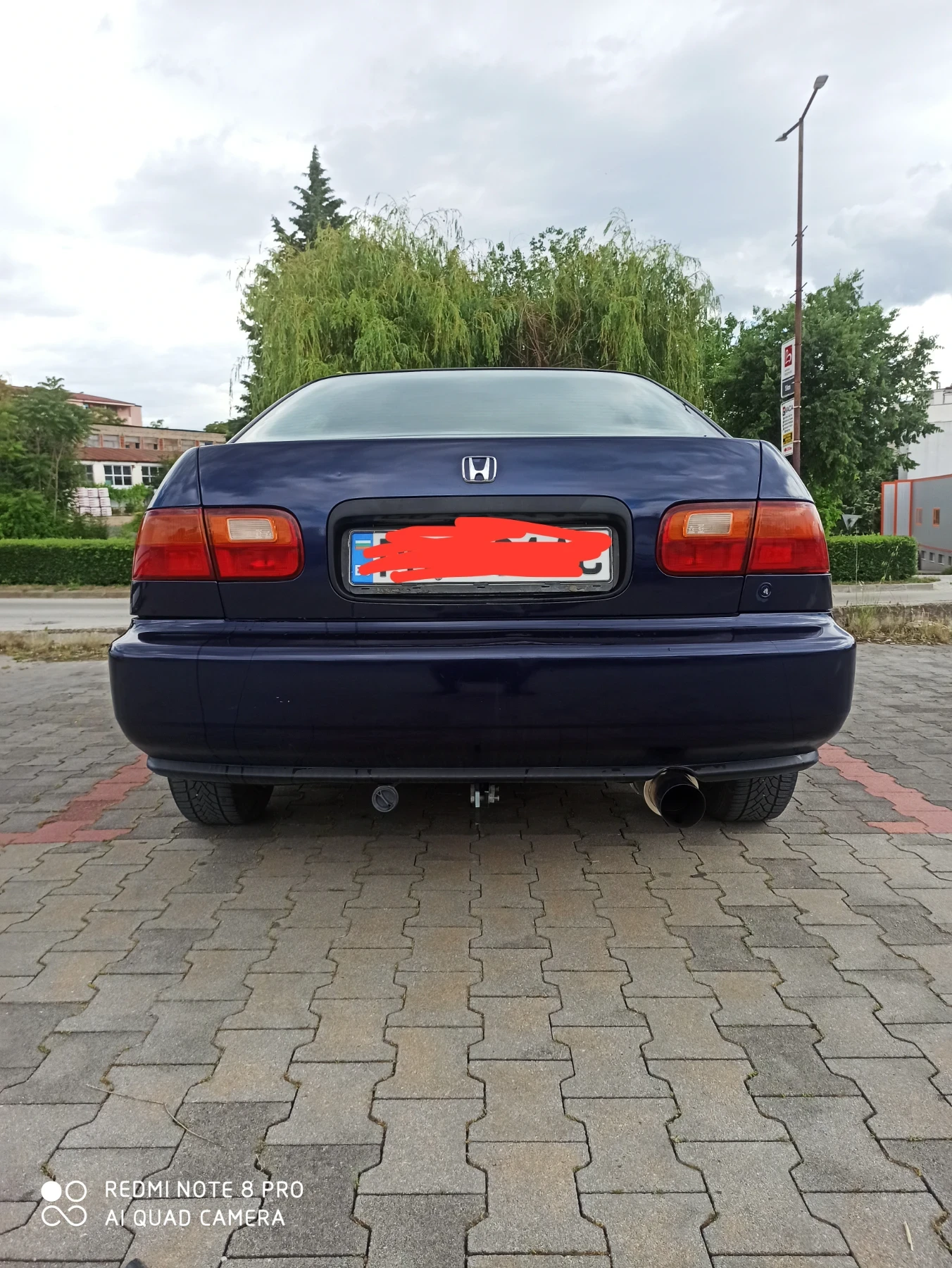 Honda Civic Civic 5 генерация, снимка 11 - Автомобили и джипове - 54661733