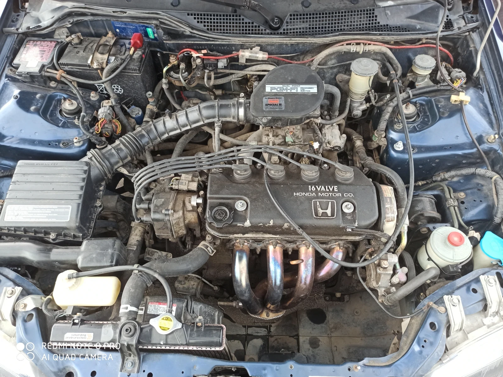 Honda Civic Civic 5 генерация, снимка 7 - Автомобили и джипове - 54661733