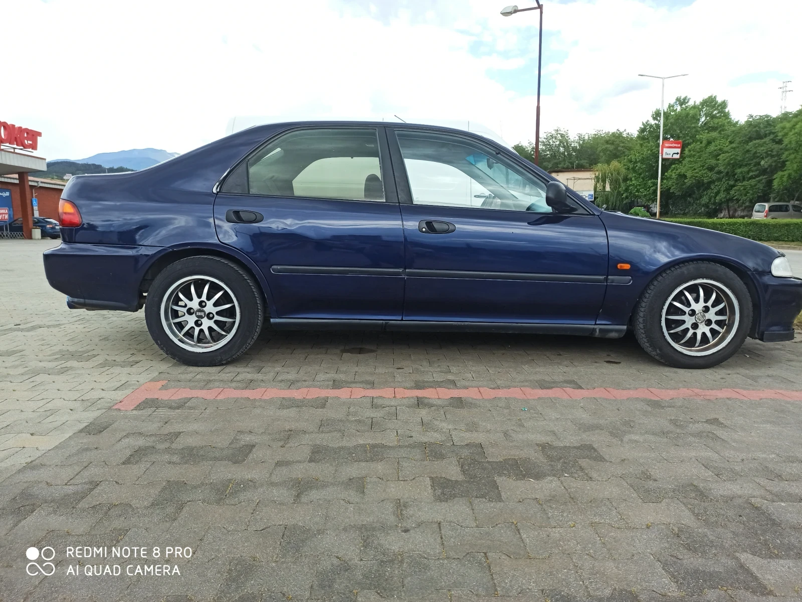 Honda Civic Civic 5 генерация, снимка 15 - Автомобили и джипове - 54661733