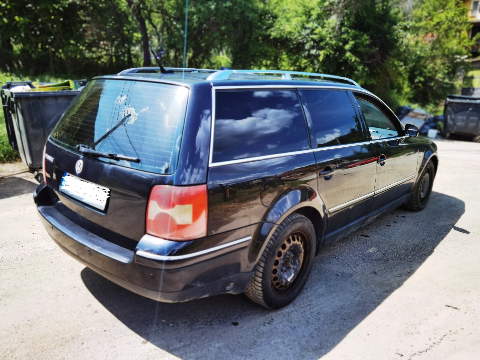 VW Passat 2.8 30V 4motion , снимка 5 - Автомобили и джипове - 54670310