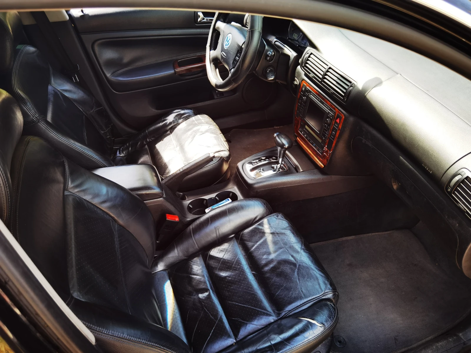 VW Passat 2.8 30V 4motion , снимка 15 - Автомобили и джипове - 54670310