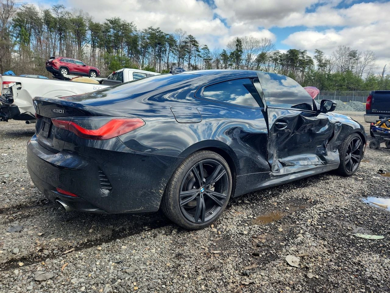 BMW 430 2.0l I, снимка 3 - Автомобили и джипове - 54743633