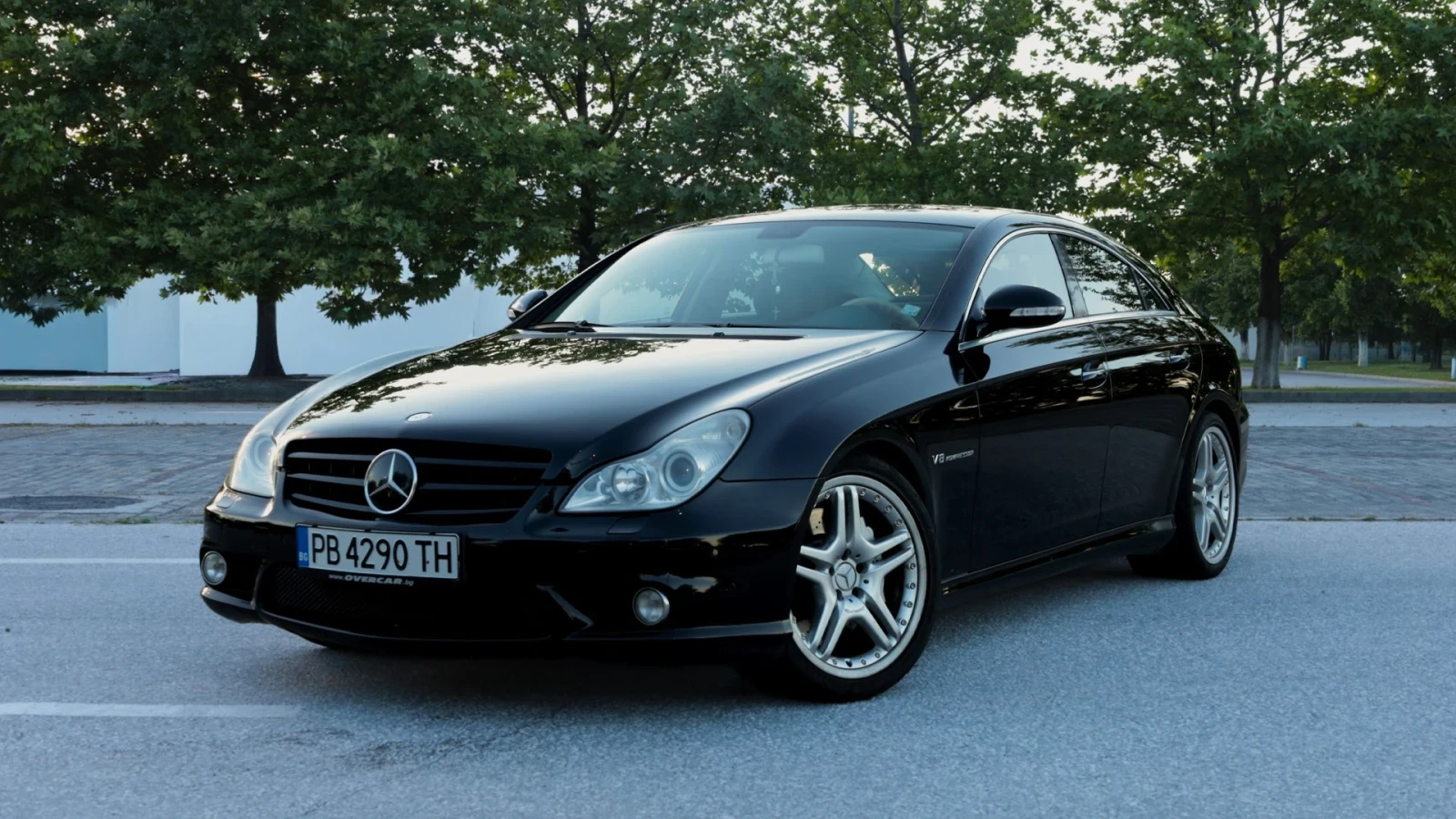 Mercedes-Benz CLS 55 AMG, снимка 3 - Автомобили и джипове - 54840584