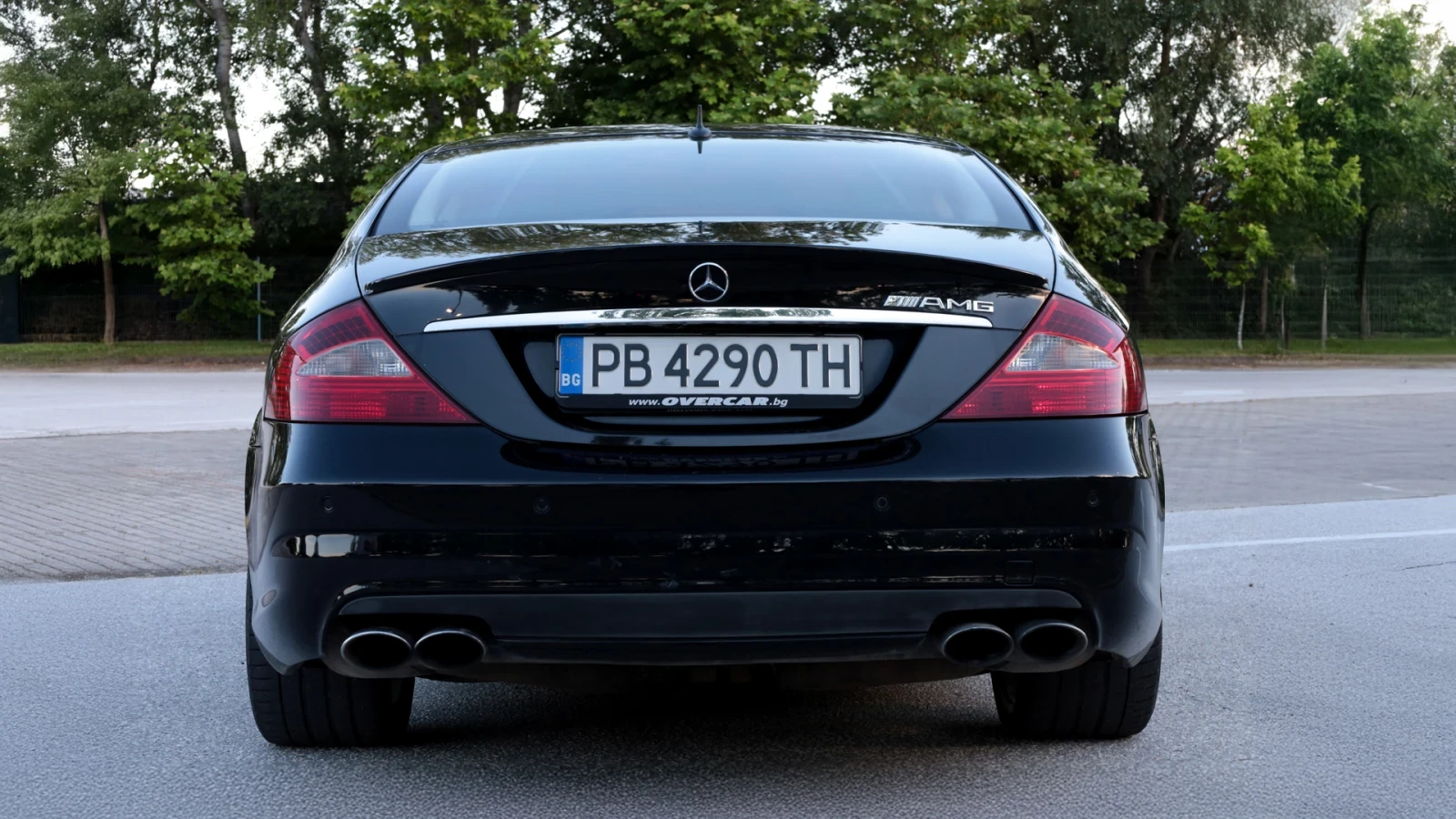 Mercedes-Benz CLS 55 AMG, снимка 5 - Автомобили и джипове - 54840584