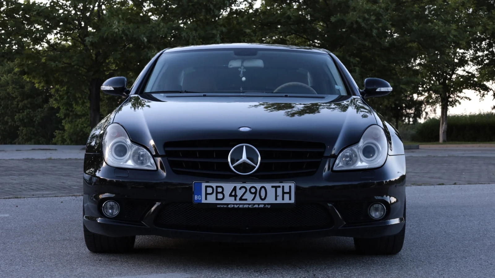 Mercedes-Benz CLS 55 AMG, снимка 2 - Автомобили и джипове - 54840584