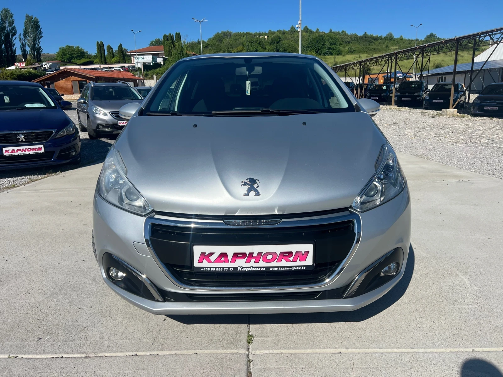 Peugeot 208 1.6HDI Euro6B, снимка 2 - Автомобили и джипове - 54913117