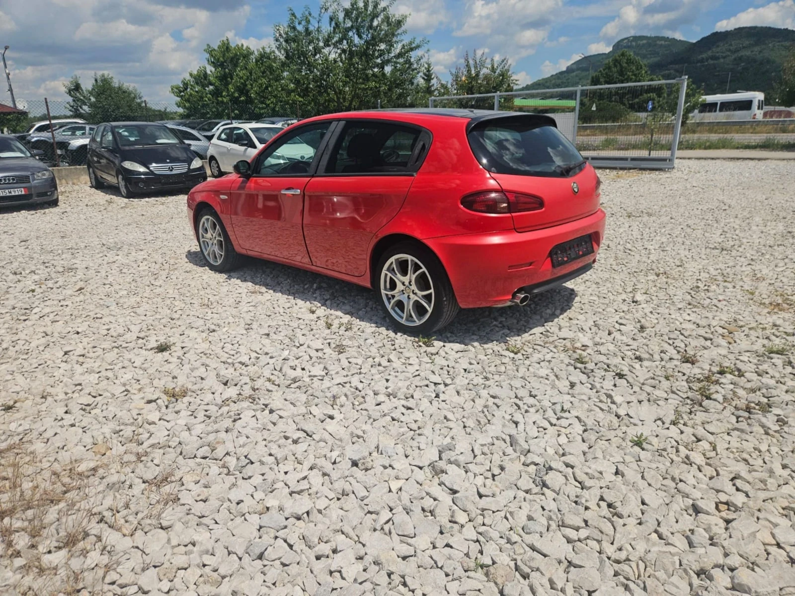 Alfa Romeo 147 Газ* внос Италия* , снимка 7 - Автомобили и джипове - 54981746