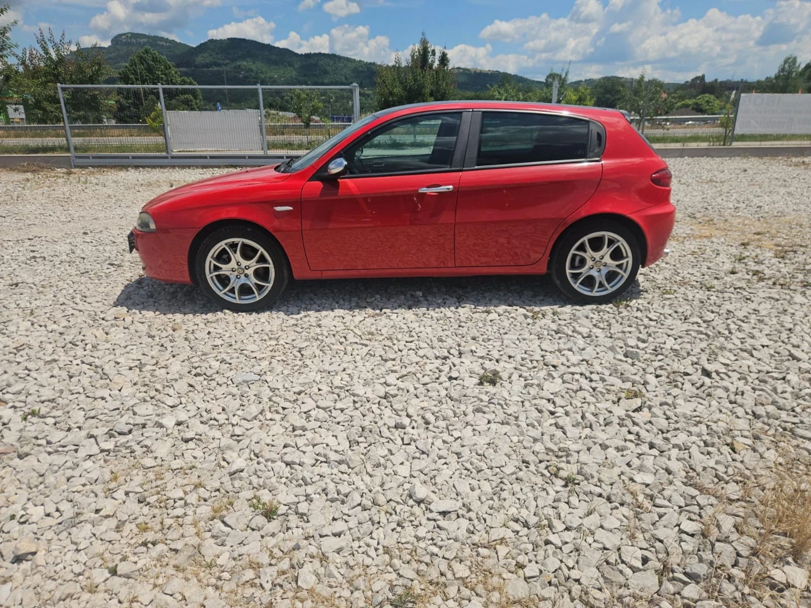 Alfa Romeo 147 Газ* внос Италия* , снимка 8 - Автомобили и джипове - 54981746