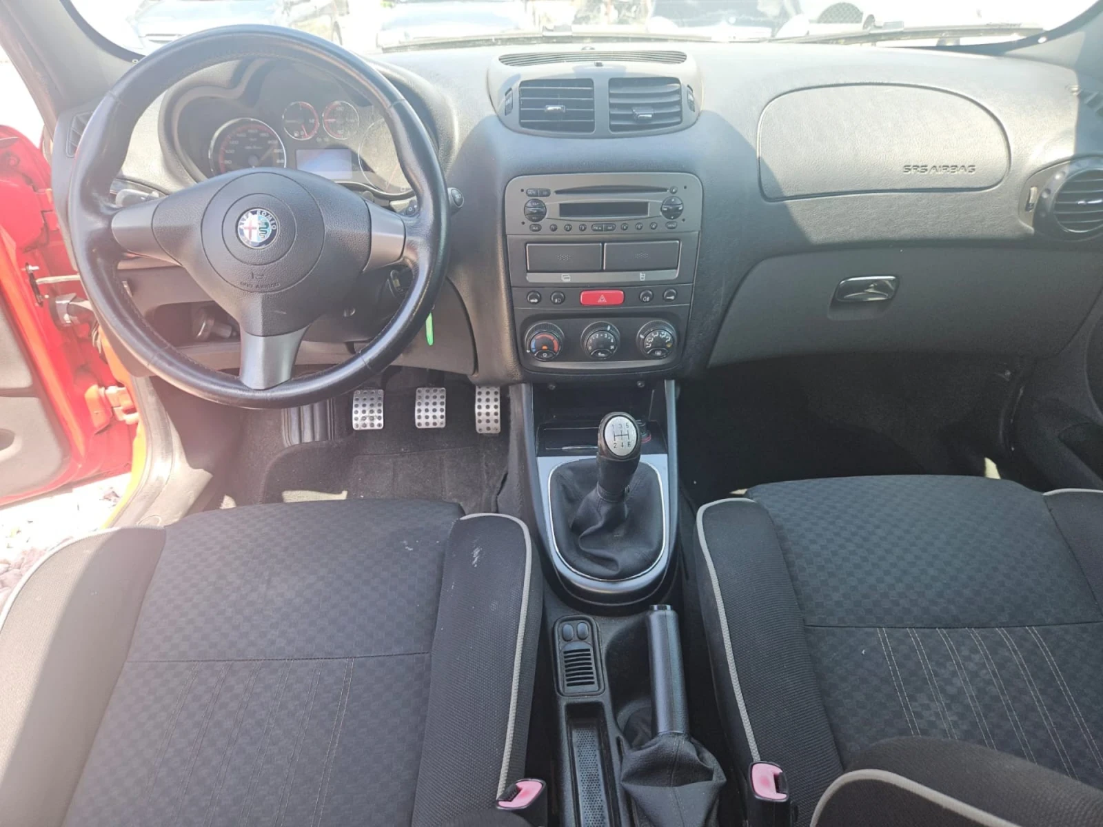 Alfa Romeo 147 Газ* внос Италия* , снимка 12 - Автомобили и джипове - 54981746