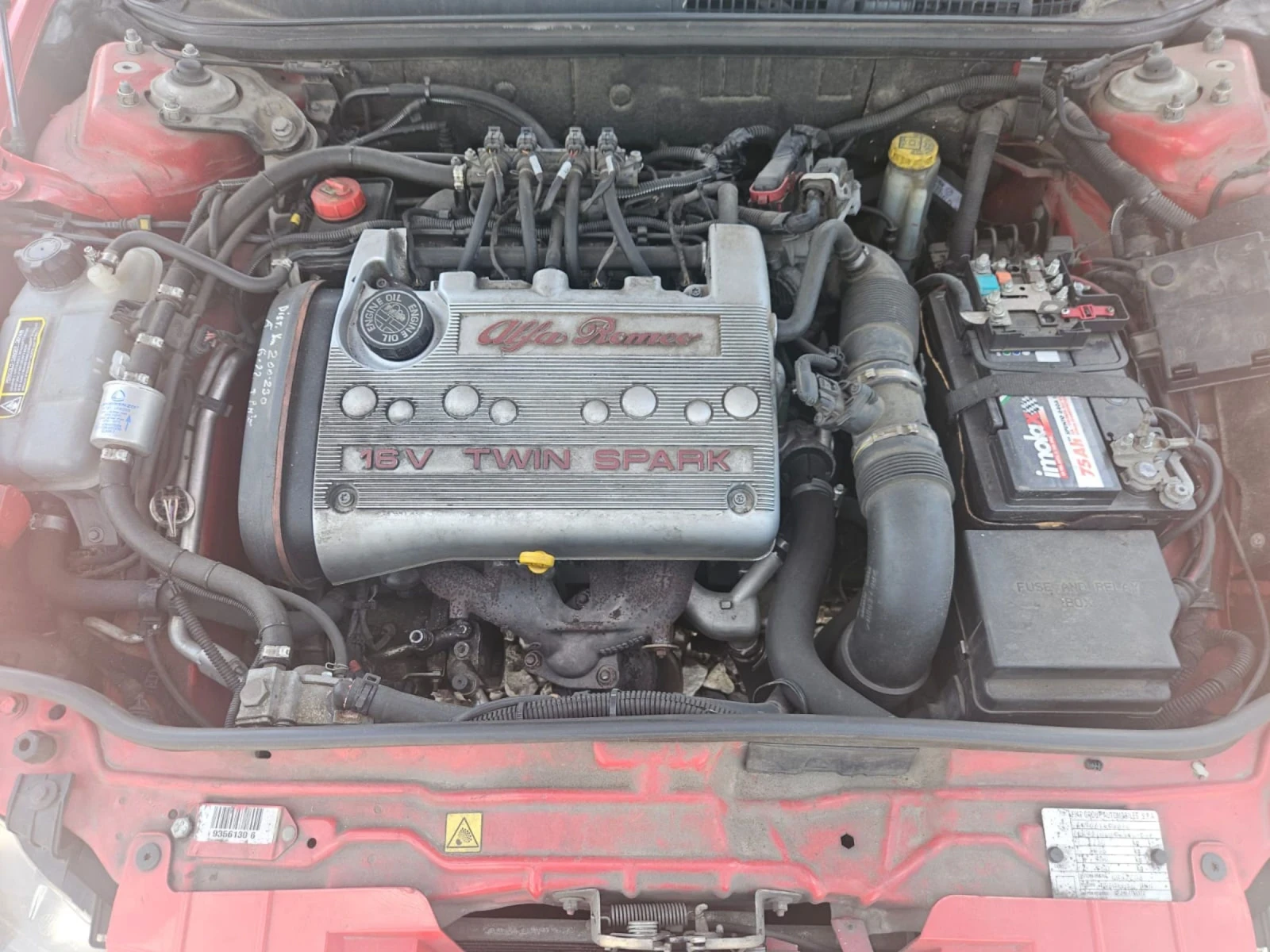 Alfa Romeo 147 Газ* внос Италия* , снимка 13 - Автомобили и джипове - 54981746